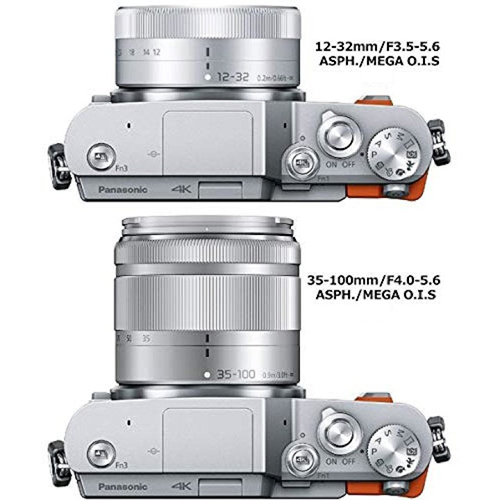 Japan Panasonic LUMIX GF10 SLR camera dual lens